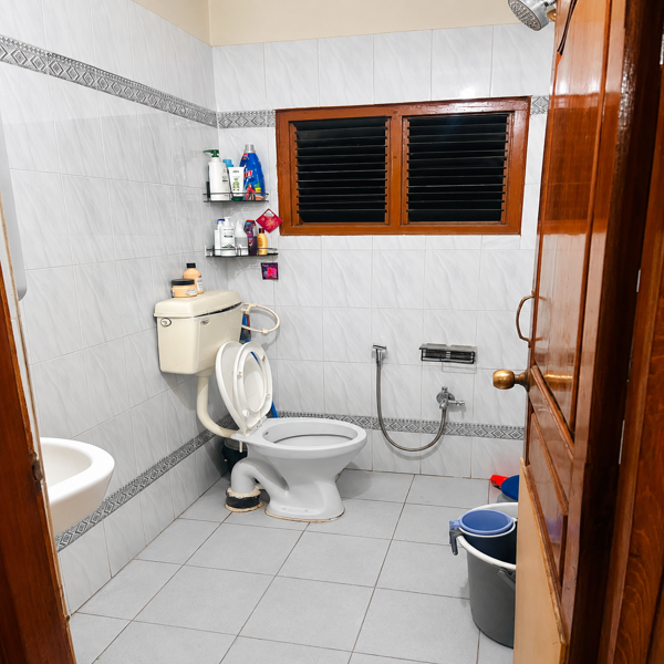 modern bathroom, clean bathroom, hygienic bathroom, neat bathroom, well maintained bathroom, tiled bathroom, compact bathroom, residential bathroom, rental bathroom, furnished bathroom, functional bathroom, bathroom interior, bathroom design, simple bathroom, spacious bathroom, fresh bathroom, spotless bathroom, clean tiles, white bathroom tiles, beige bathroom tiles, bathroom floor tiles, western toilet, ceramic toilet, toilet seat, bathroom shower, bathroom taps, chrome bathroom fixtures, handheld bidet, water heater, bathroom geyser, hot water facility, bathroom ventilation, residential rental, rental property, student accommodation, student friendly accommodation, students, business professionals, working professionals, office professionals, corporate accommodation, PG accommodation, paying guest accommodation, affordable accommodation, budget friendly accommodation, comfortable living, urban accommodation, move in ready, convenient living space, home away from home.